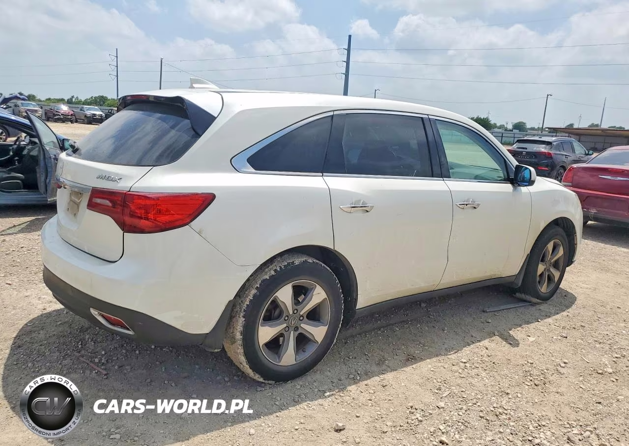 2015 Acura Mdx VIN:5FRYD3H25FB005086 - 3