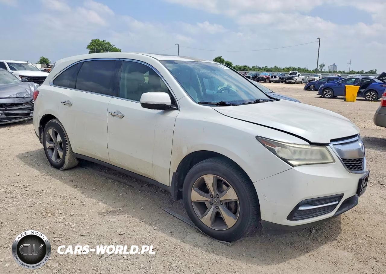 2015 Acura Mdx VIN:5FRYD3H25FB005086 - 4