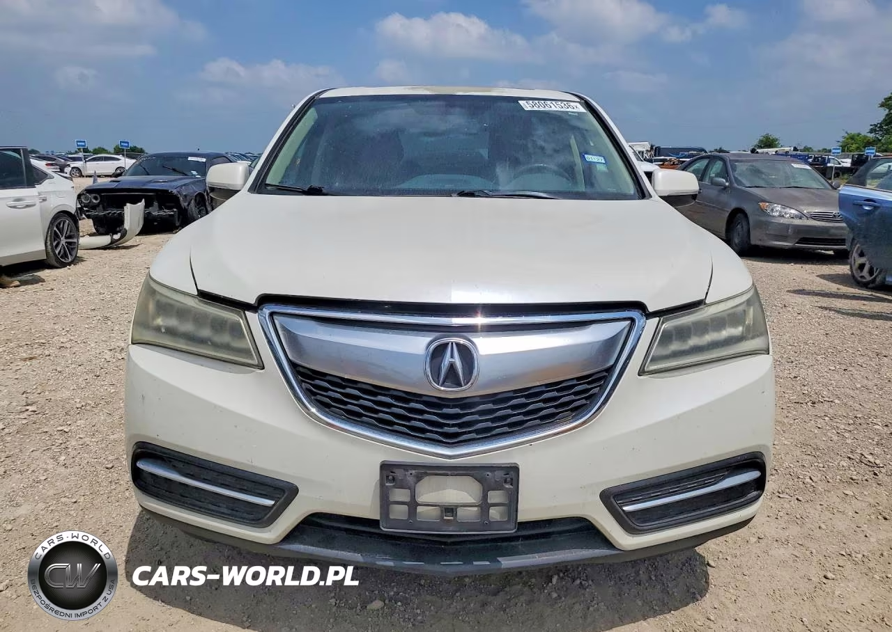 2015 Acura Mdx VIN:5FRYD3H25FB005086 - 5