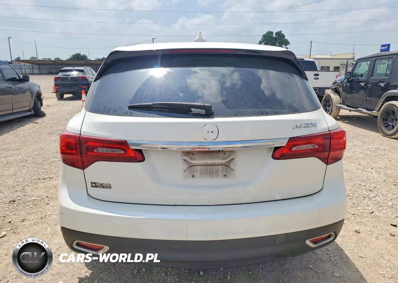 2015 Acura Mdx VIN:5FRYD3H25FB005086 - 6
