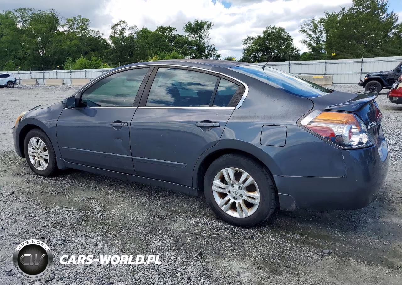 2012 Nissan Altima 2.5 VIN:1N4AL2AP3CN535744 - 2