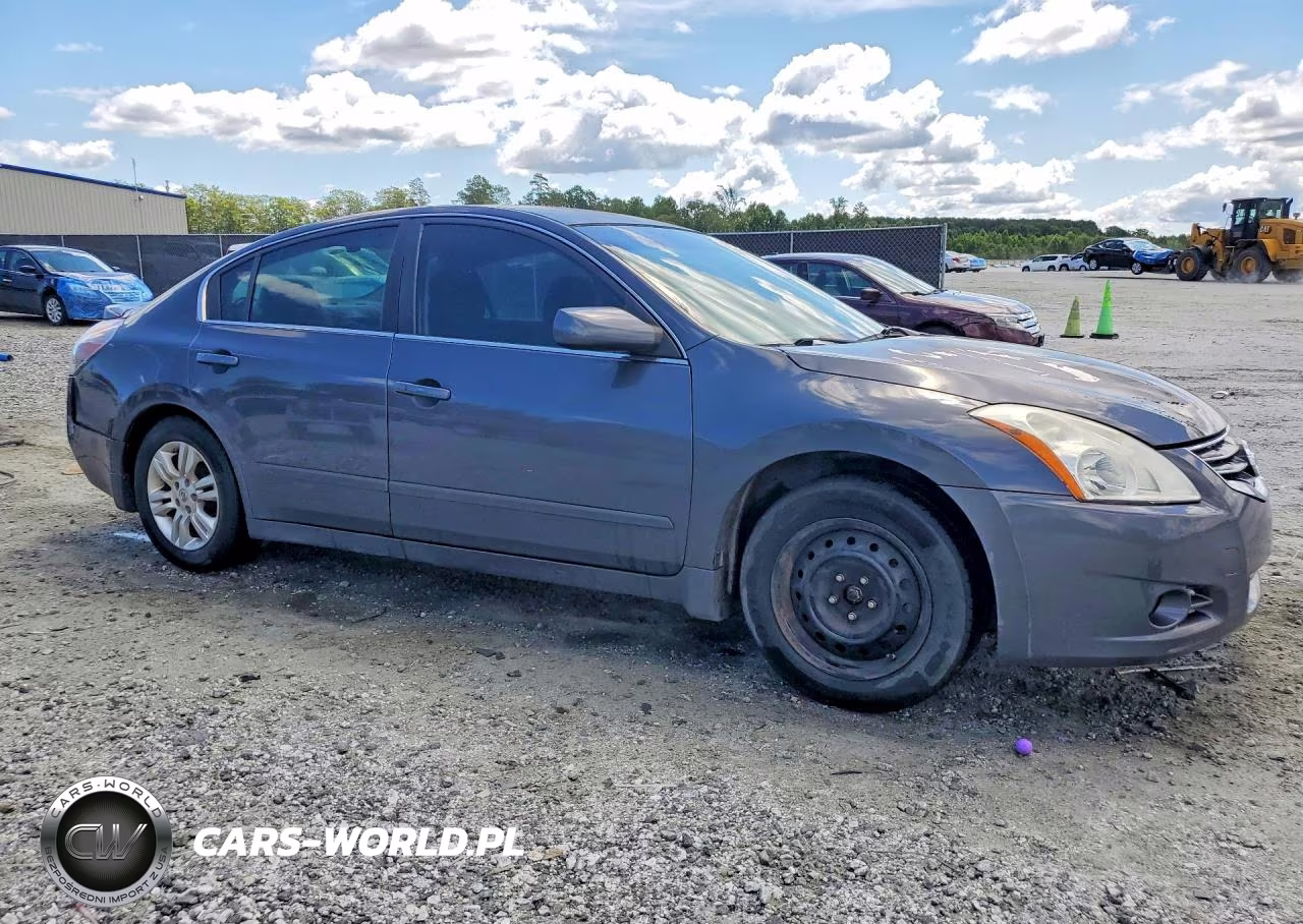 2012 Nissan Altima 2.5 VIN:1N4AL2AP3CN535744 - 4