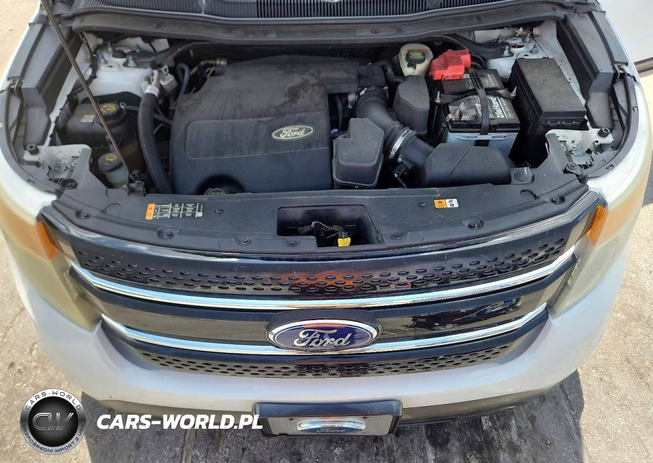 2014 Ford Explorer VIN:1FM5K8B81EGC27483 - 12
