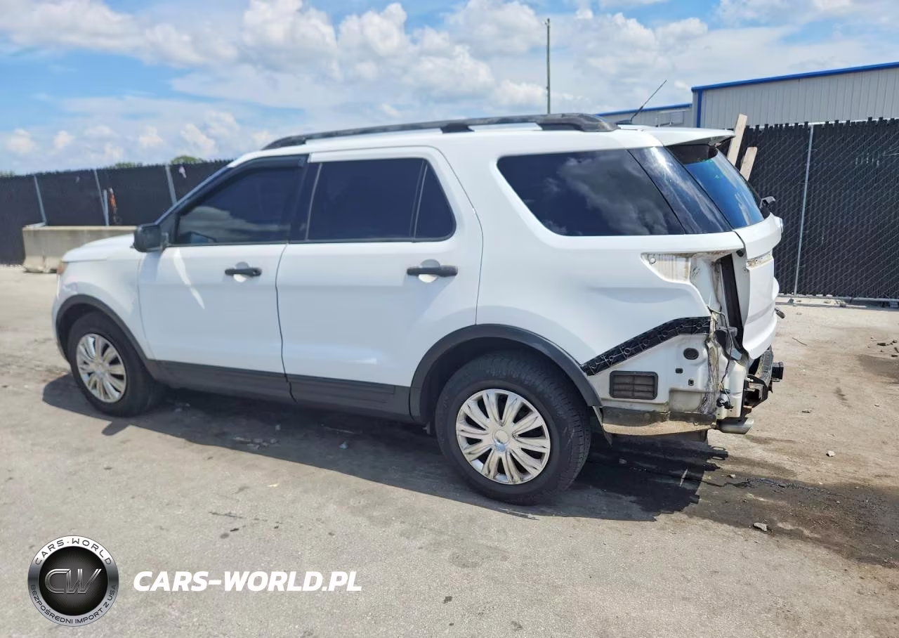 2014 Ford Explorer VIN:1FM5K8B81EGC27483 - 2