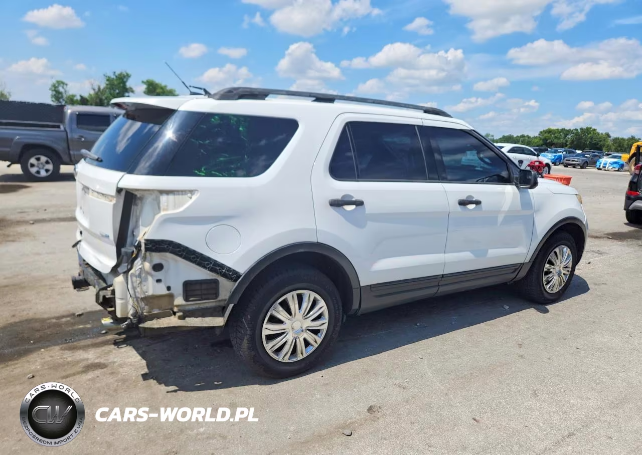 2014 Ford Explorer VIN:1FM5K8B81EGC27483 - 3