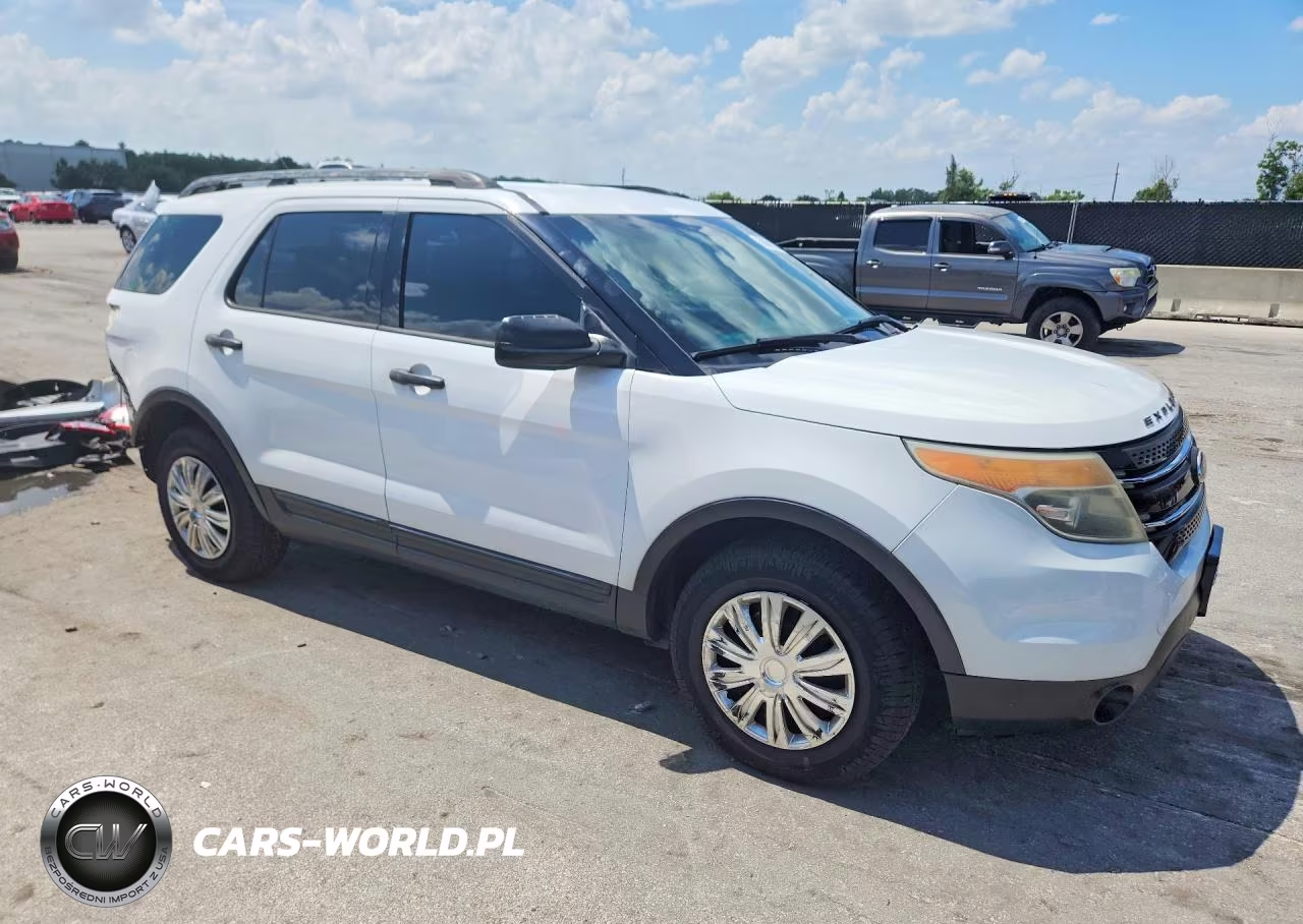 2014 Ford Explorer VIN:1FM5K8B81EGC27483 - 4