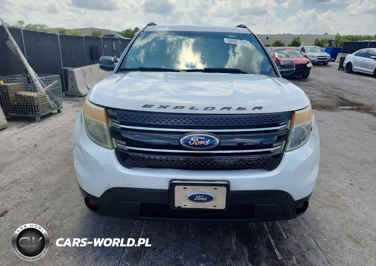 2014 Ford Explorer VIN:1FM5K8B81EGC27483 - 5