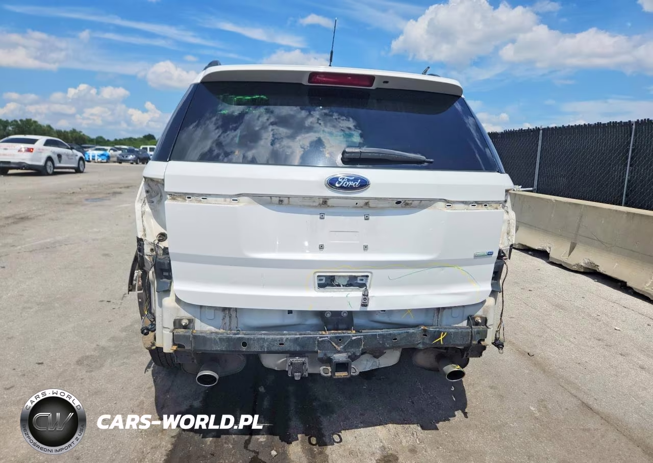 2014 Ford Explorer VIN:1FM5K8B81EGC27483 - 6