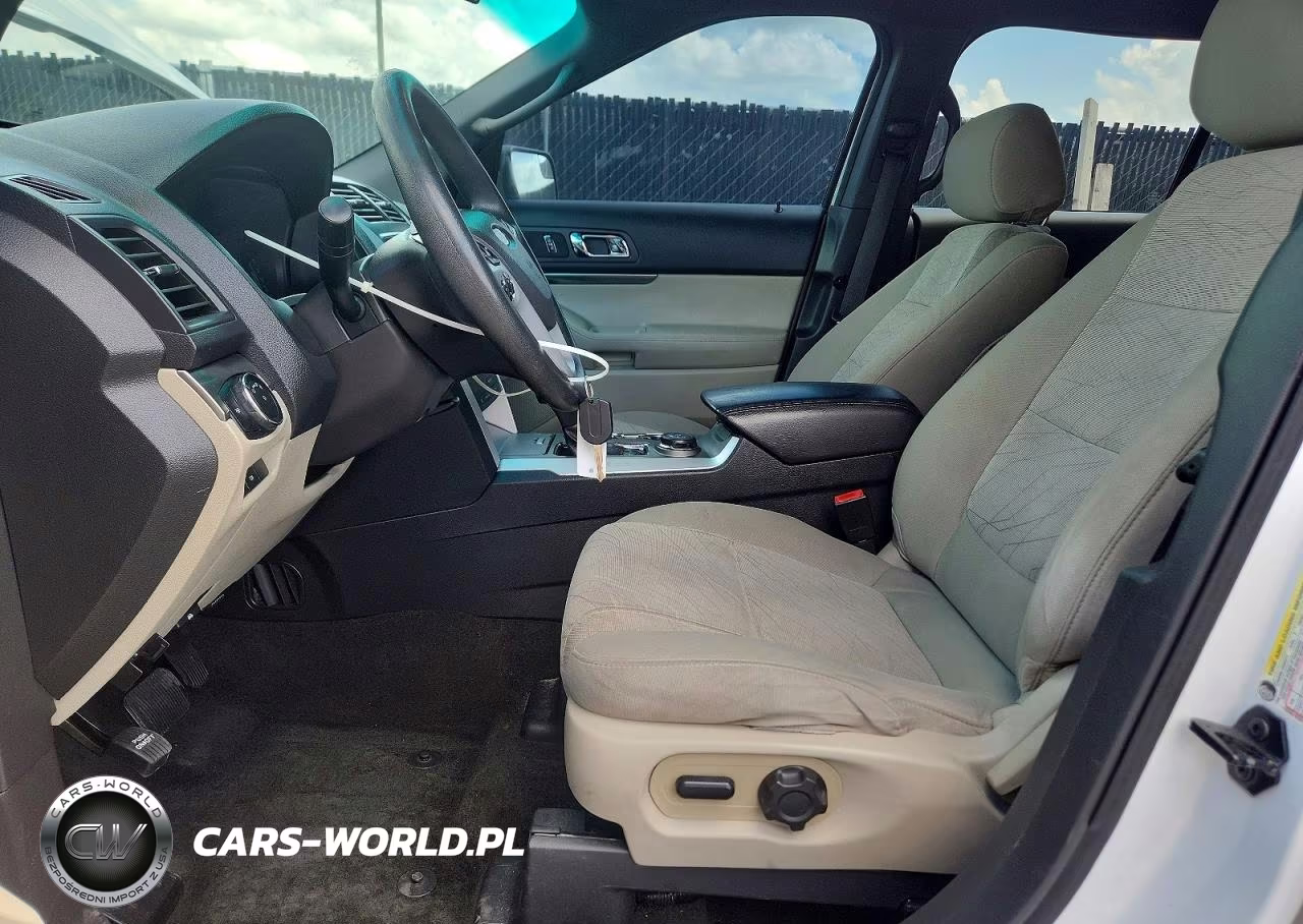 2014 Ford Explorer VIN:1FM5K8B81EGC27483 - 7