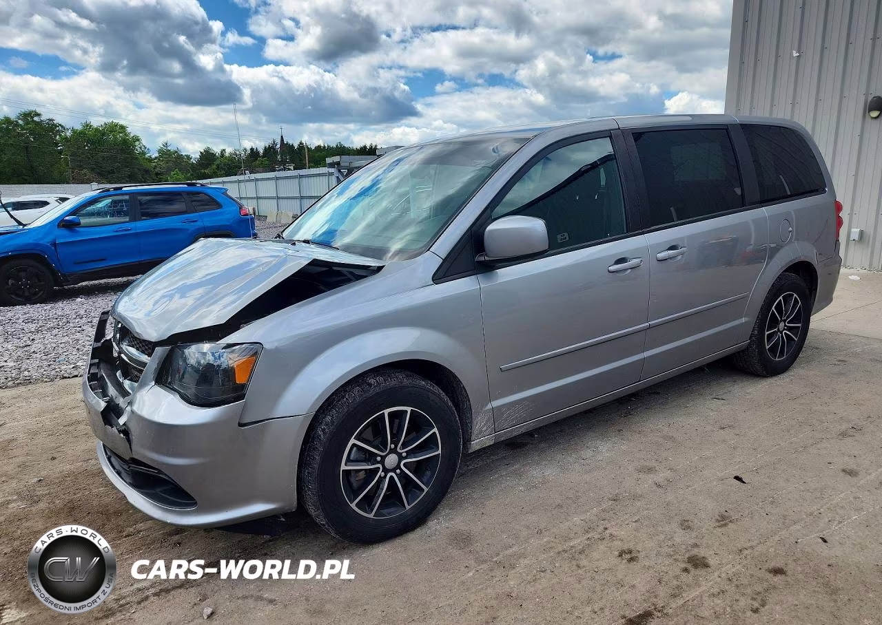2017 Dodge Grand Caravan Se – zdjęcie 1 z 13