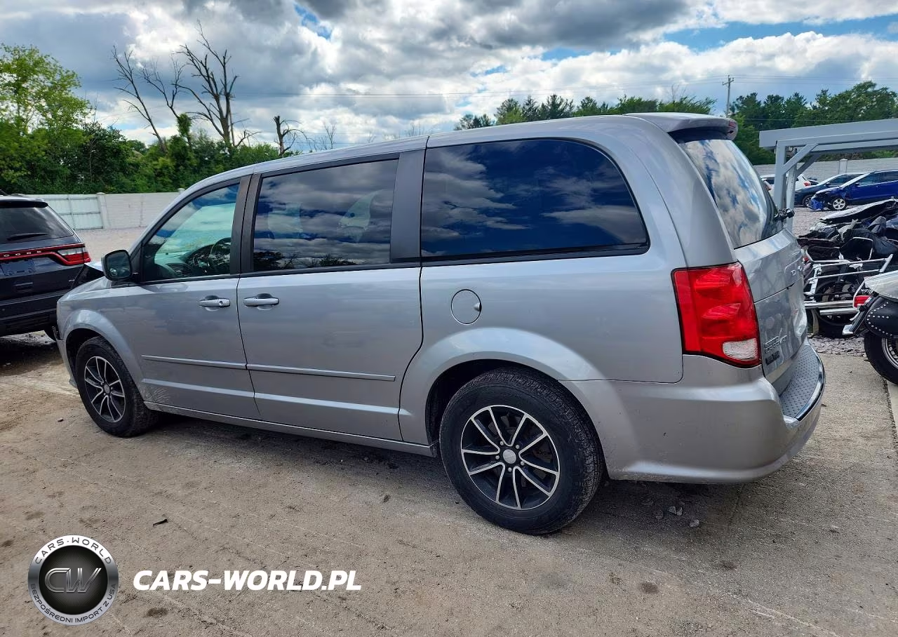 2017 Dodge Grand Caravan Se VIN:2C4RDGBG4HR856904 - 2