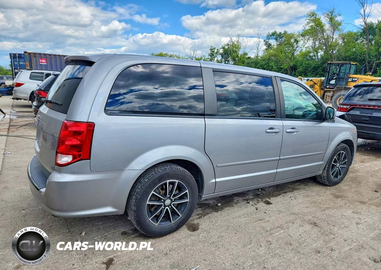 2017 Dodge Grand Caravan Se VIN:2C4RDGBG4HR856904 - 3