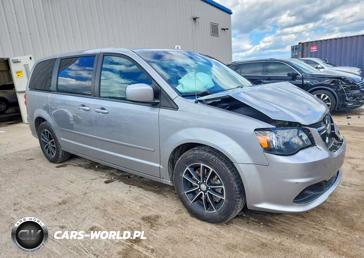 2017 Dodge Grand Caravan Se VIN:2C4RDGBG4HR856904 - 4