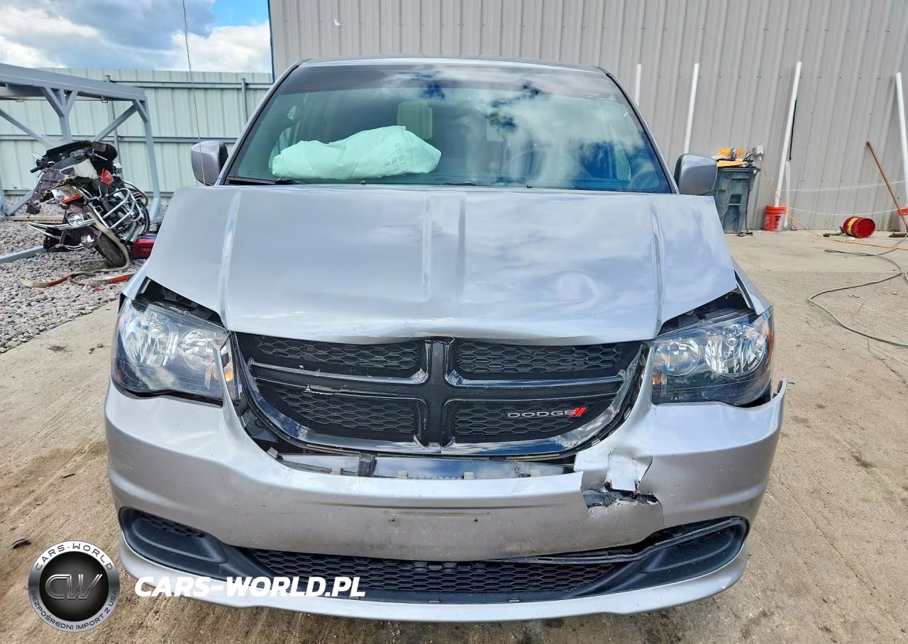 2017 Dodge Grand Caravan Se VIN:2C4RDGBG4HR856904 - 5