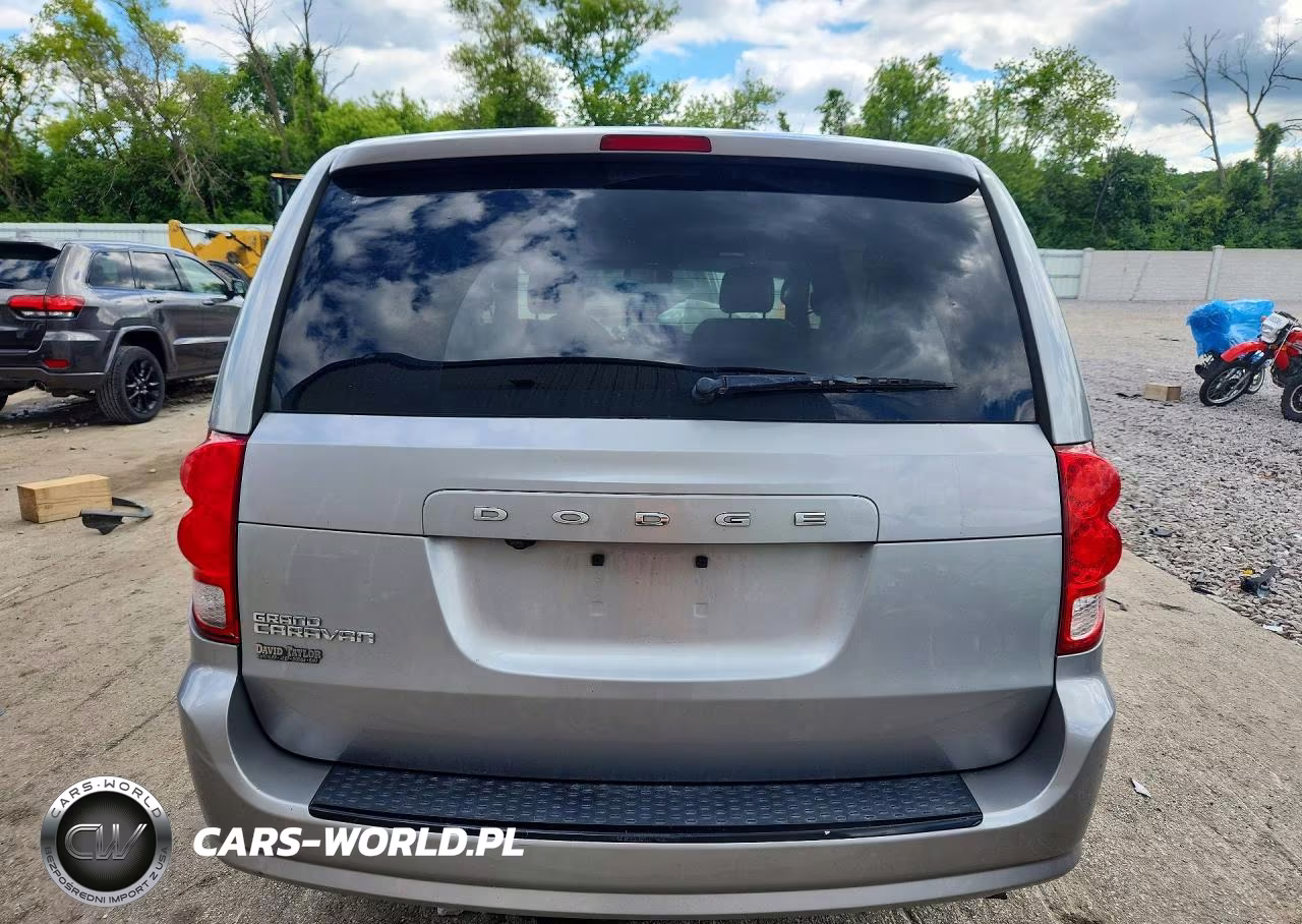 2017 Dodge Grand Caravan Se VIN:2C4RDGBG4HR856904 - 6