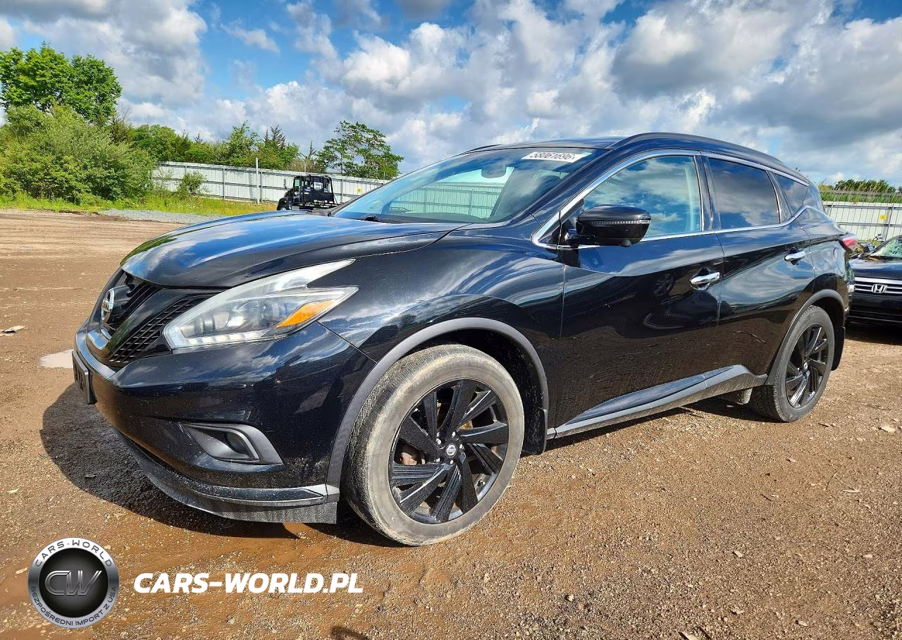 2018 Nissan Murano Sl – zdjęcie 1 z 13