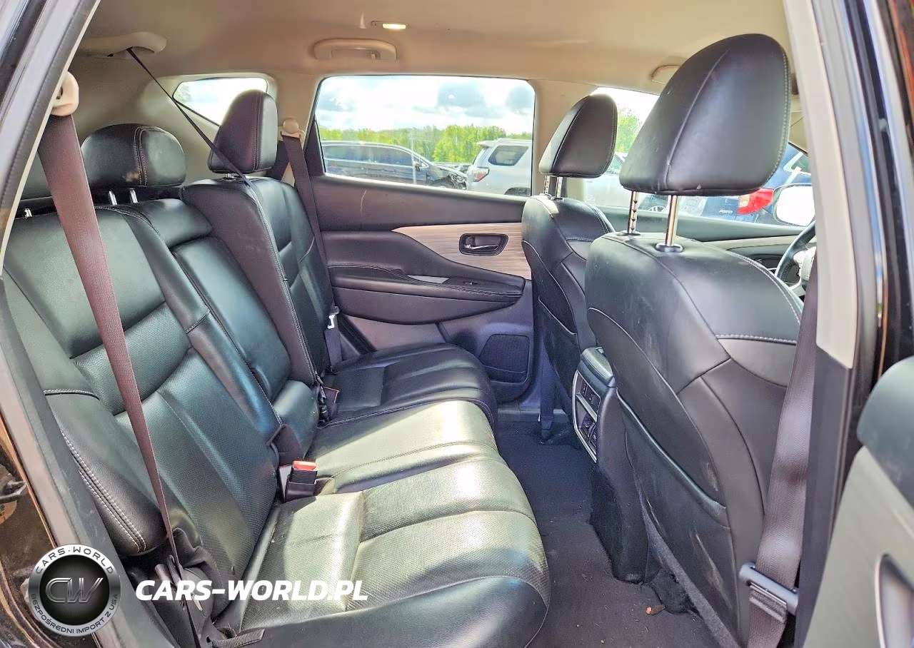 2018 Nissan Murano Sl VIN:5N1AZ2MH5JN120835 - 11