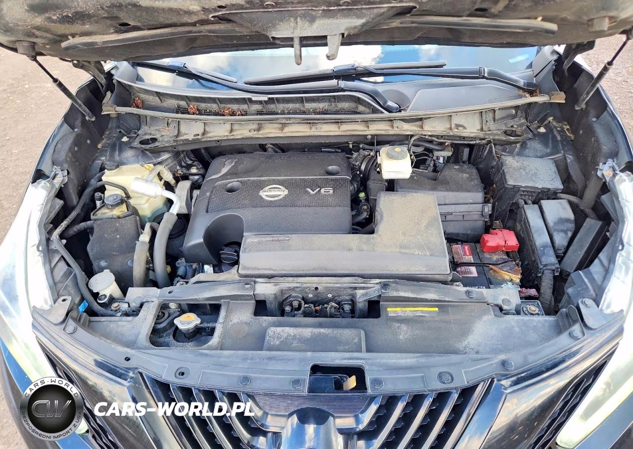 2018 Nissan Murano Sl VIN:5N1AZ2MH5JN120835 - 12