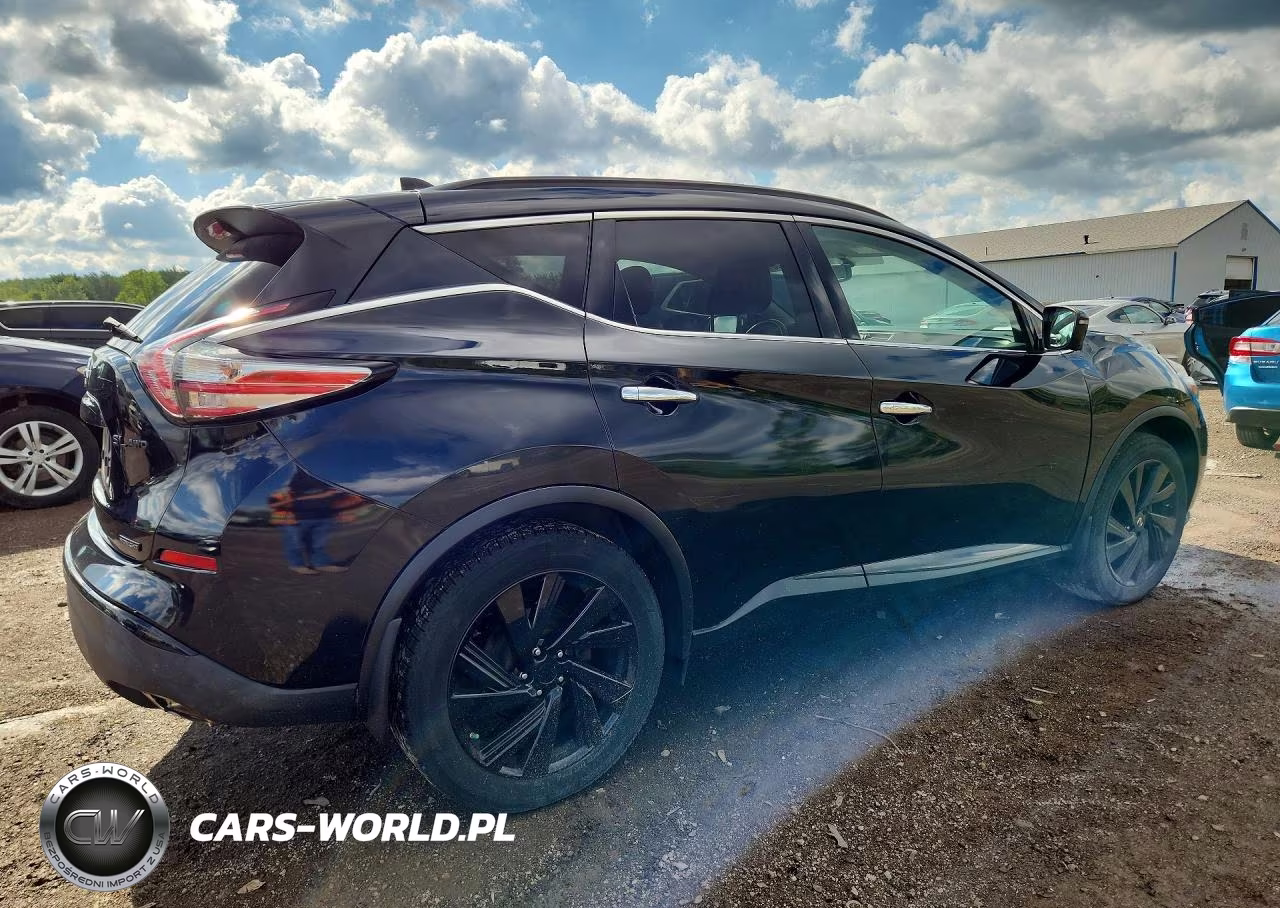 2018 Nissan Murano Sl VIN:5N1AZ2MH5JN120835 - 3