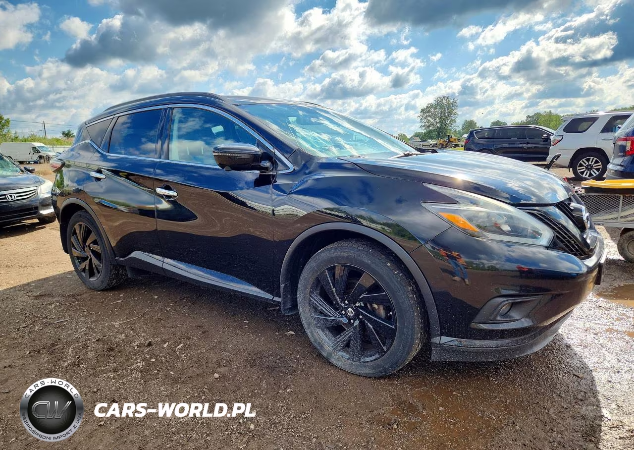 2018 Nissan Murano Sl VIN:5N1AZ2MH5JN120835 - 4