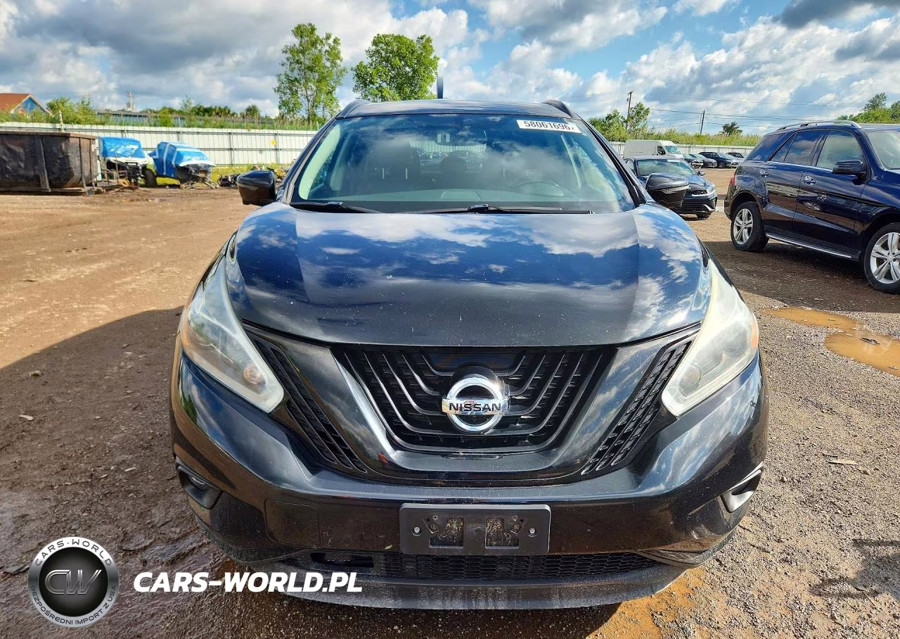 2018 Nissan Murano Sl VIN:5N1AZ2MH5JN120835 - 5