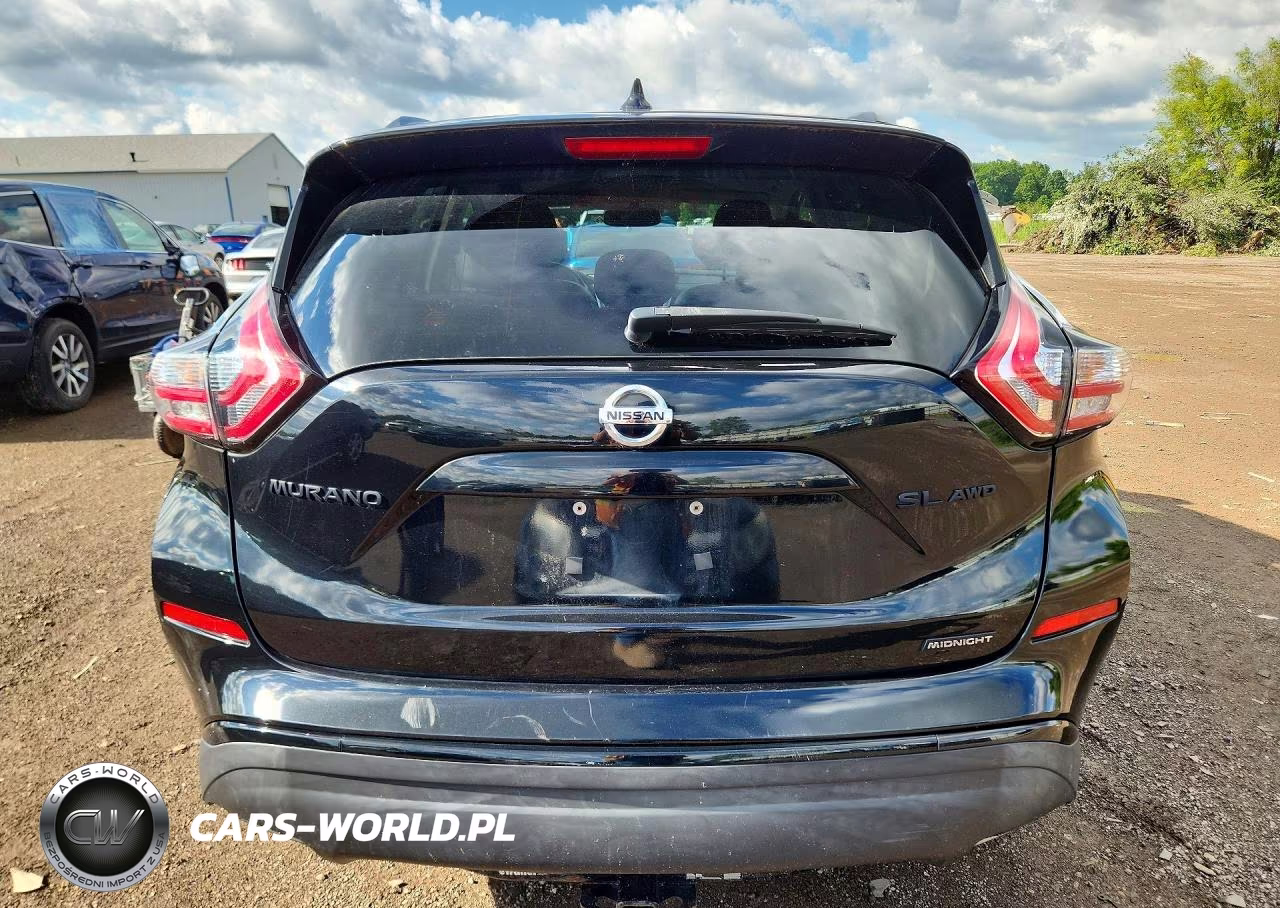 2018 Nissan Murano Sl VIN:5N1AZ2MH5JN120835 - 6