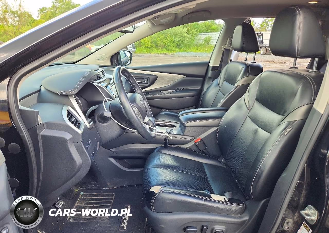 2018 Nissan Murano Sl VIN:5N1AZ2MH5JN120835 - 7