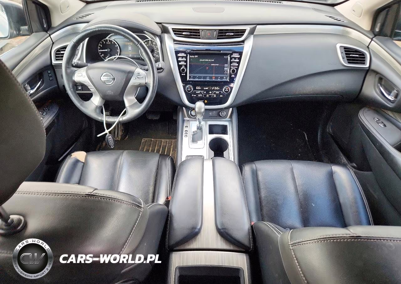 2018 Nissan Murano Sl VIN:5N1AZ2MH5JN120835 - 8