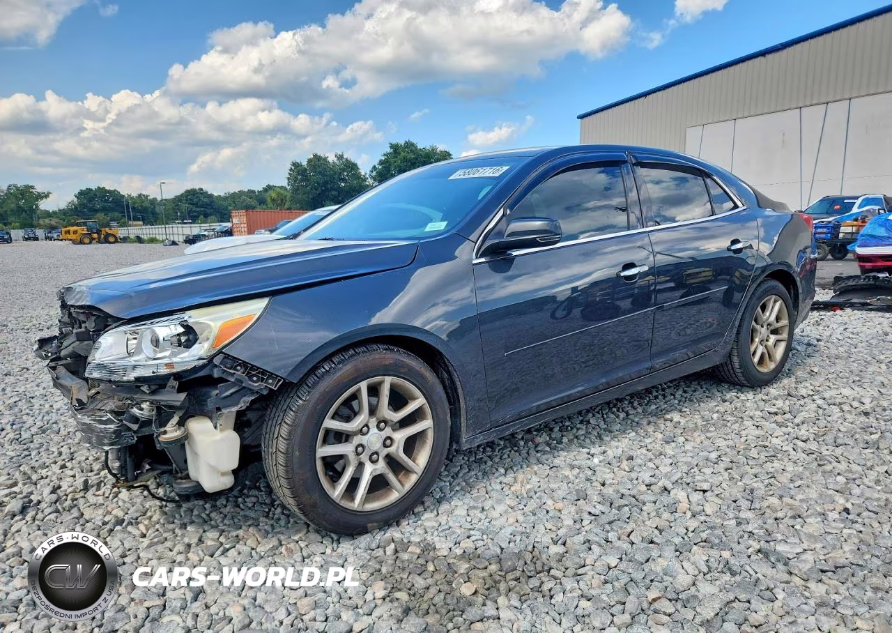 2015 Chevrolet Malibu 1Lt – zdjęcie 1 z 13
