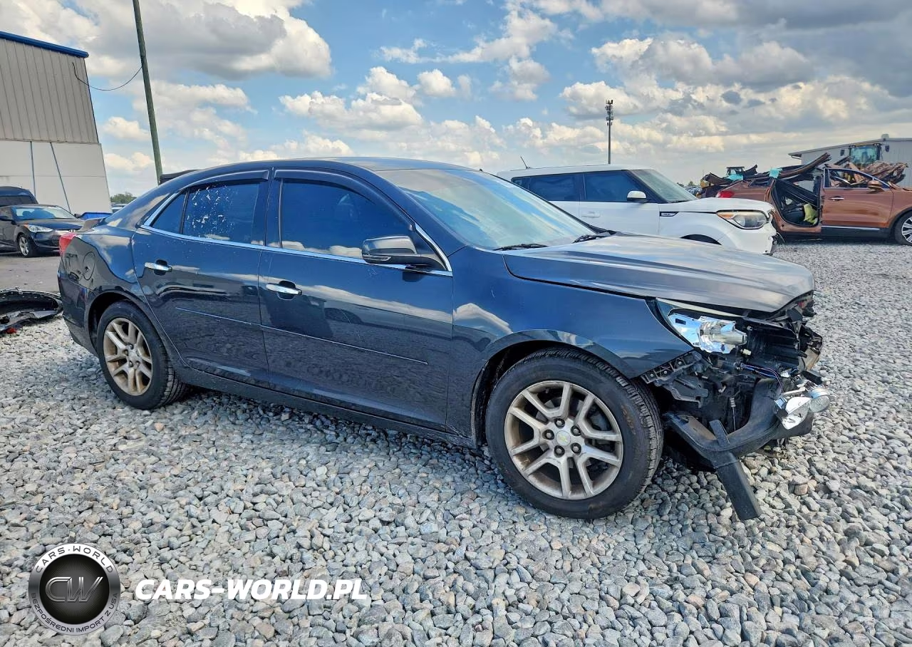 2015 Chevrolet Malibu 1Lt VIN:1G11C5SL7FF249300 - 4