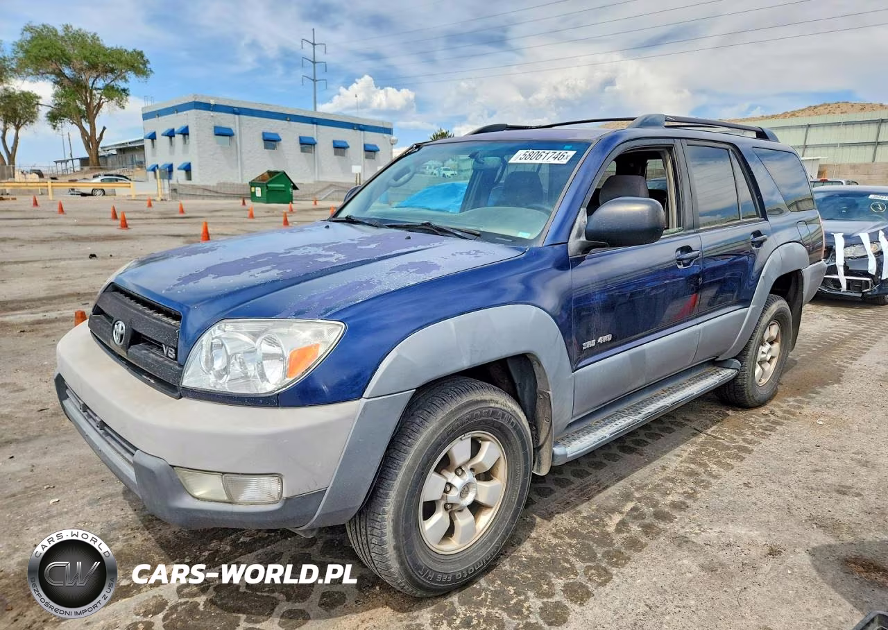 2003 Toyota 4Runner Sr5