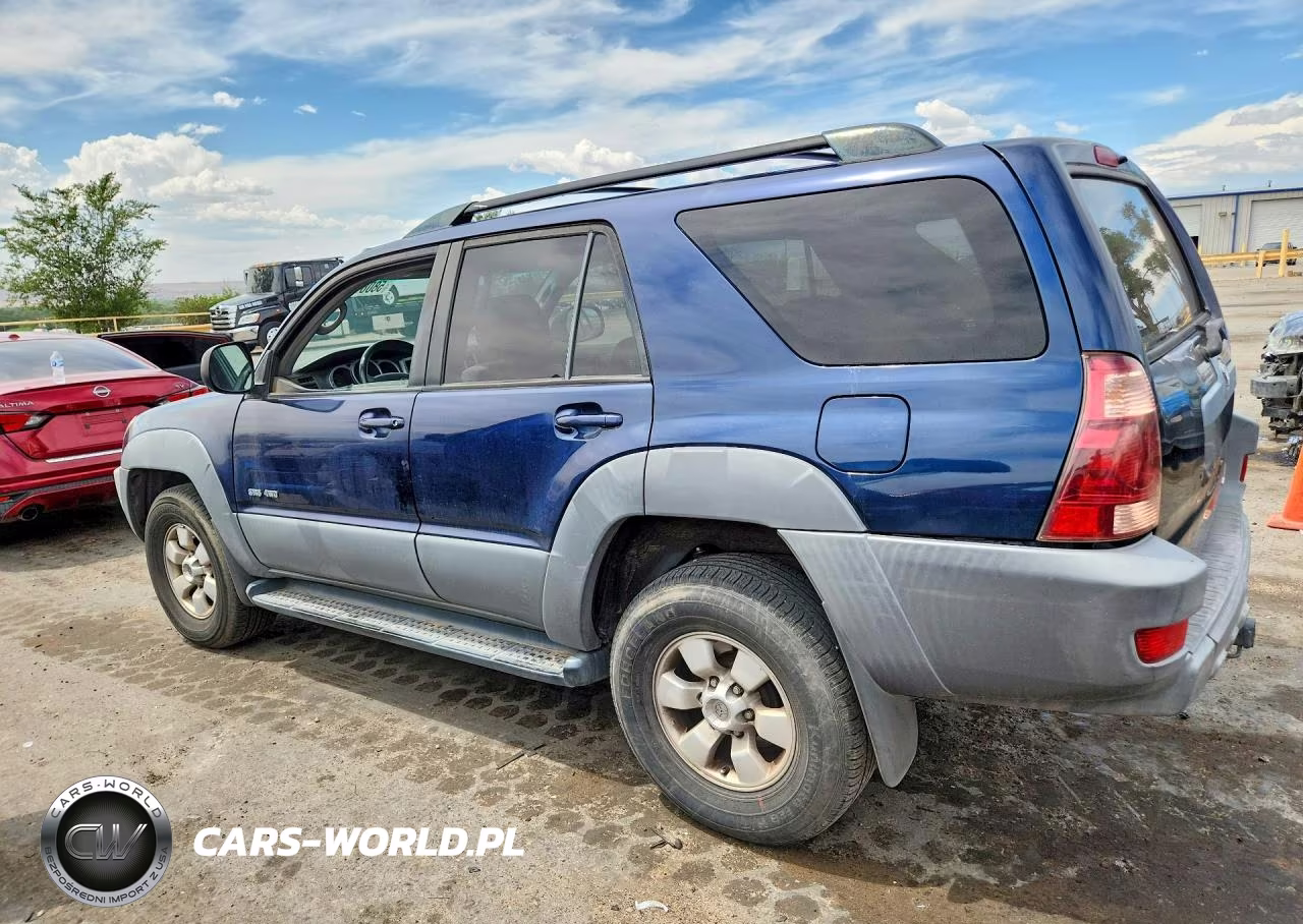 2003 Toyota 4Runner Sr5 VIN:JTEBT14R230003318 - 2