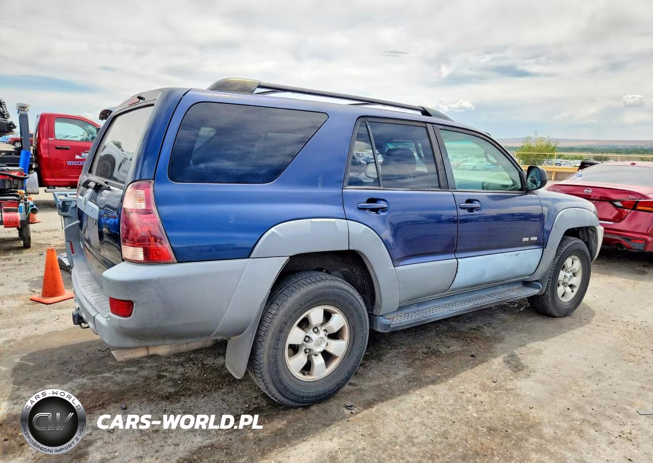 2003 Toyota 4Runner Sr5 VIN:JTEBT14R230003318 - 3