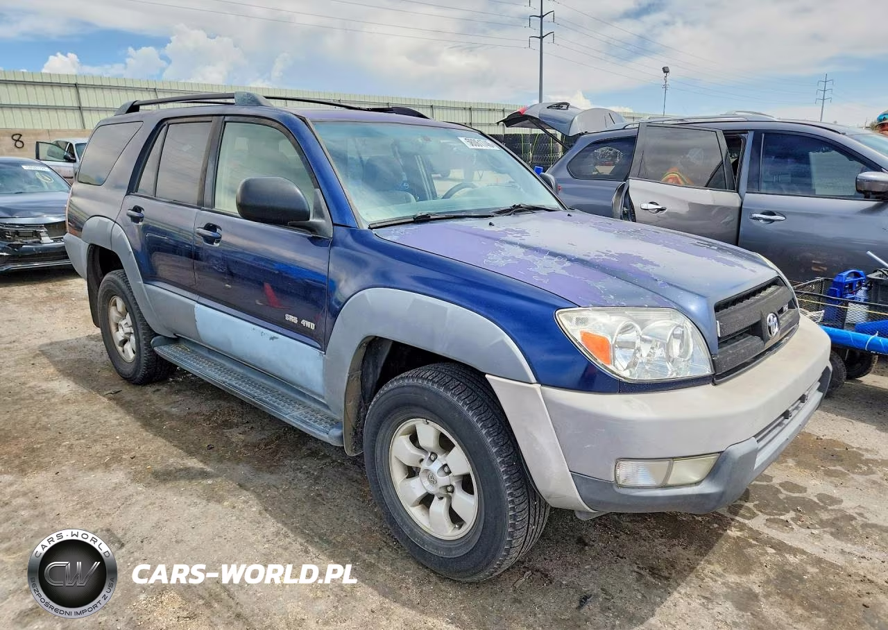 2003 Toyota 4Runner Sr5 VIN:JTEBT14R230003318 - 4
