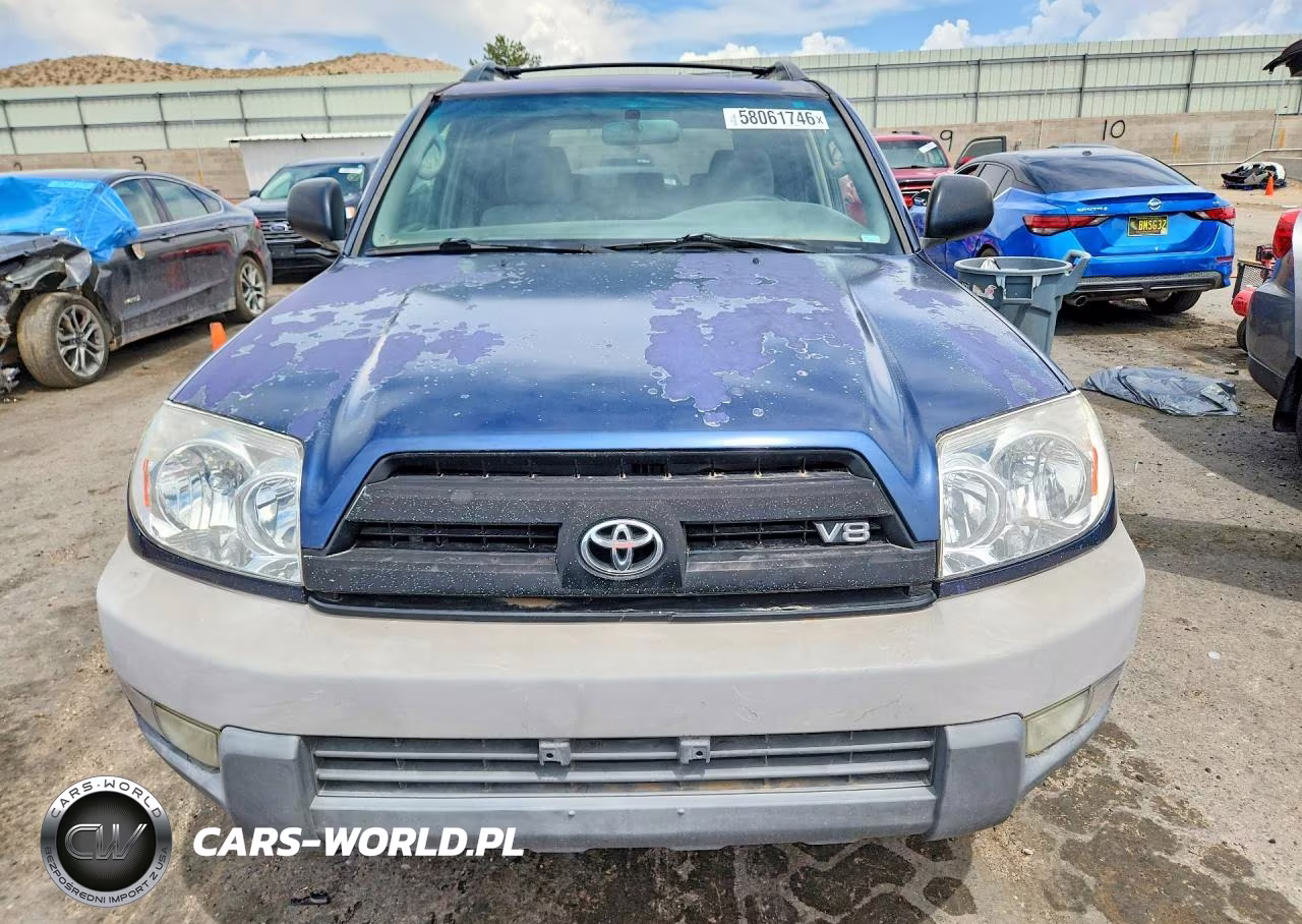 2003 Toyota 4Runner Sr5 VIN:JTEBT14R230003318 - 5