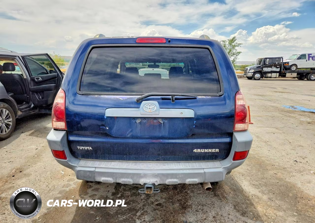 2003 Toyota 4Runner Sr5 VIN:JTEBT14R230003318 - 6