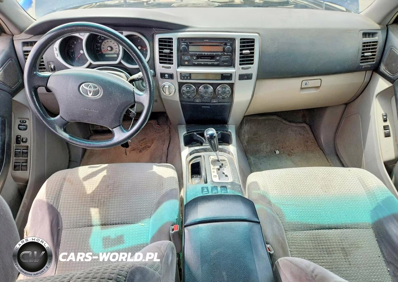 2003 Toyota 4Runner Sr5 VIN:JTEBT14R230003318 - 8
