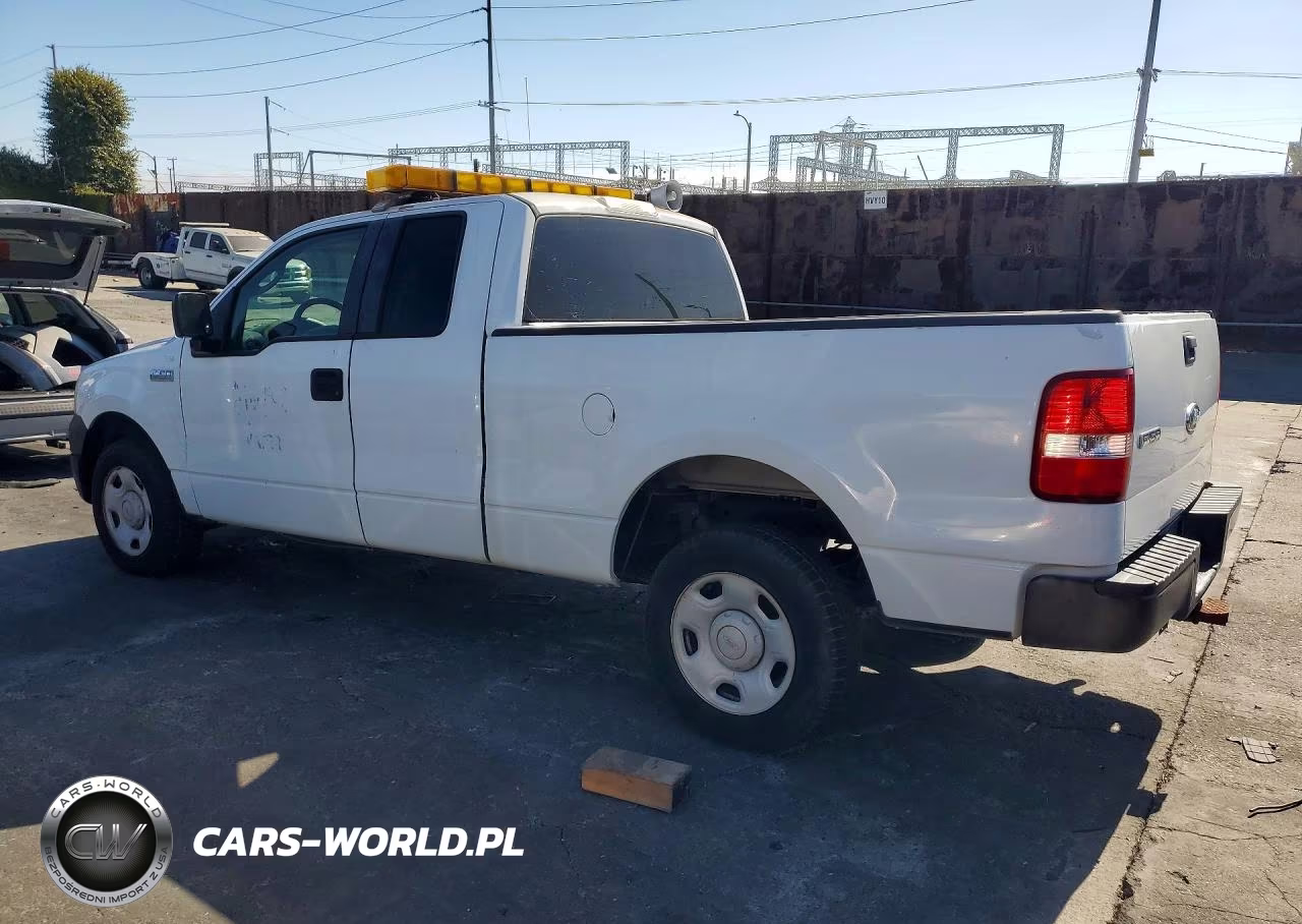 2007 Ford F150 VIN:1FTRX12W57FB33354 - 2