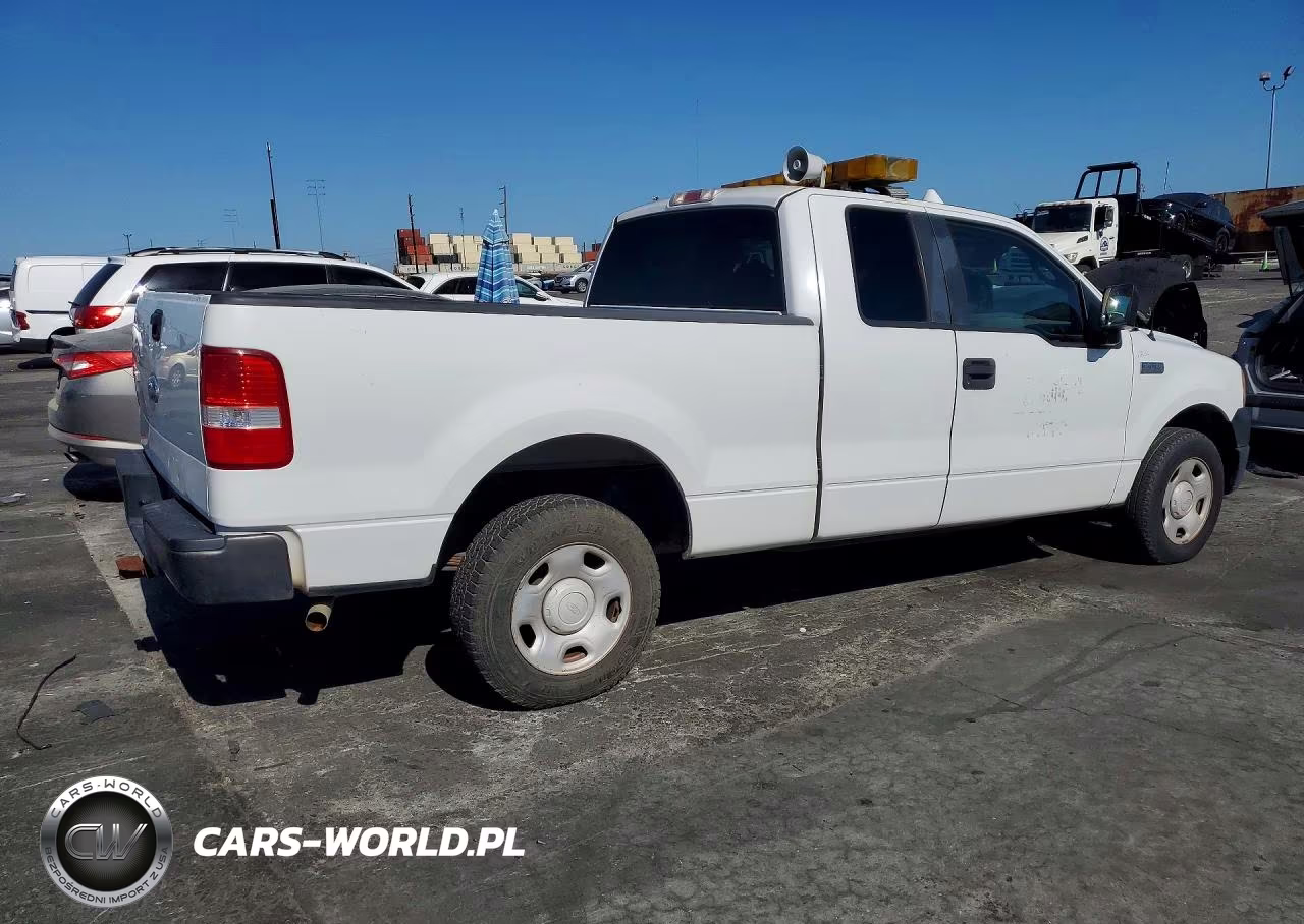 2007 Ford F150 VIN:1FTRX12W57FB33354 - 3