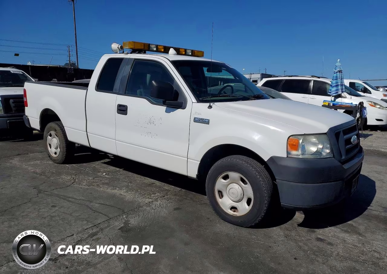 2007 Ford F150 VIN:1FTRX12W57FB33354 - 4
