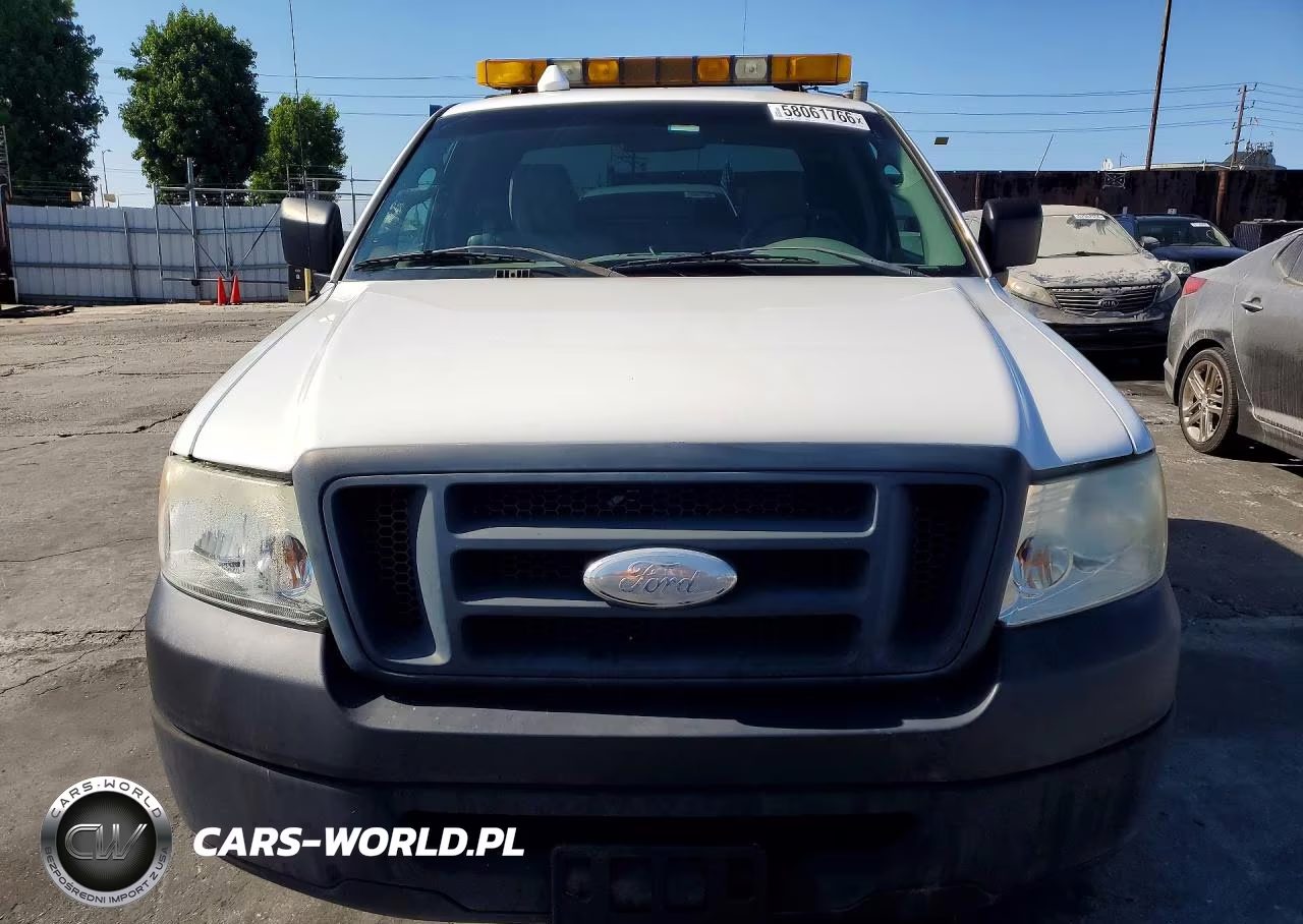 2007 Ford F150 VIN:1FTRX12W57FB33354 - 5