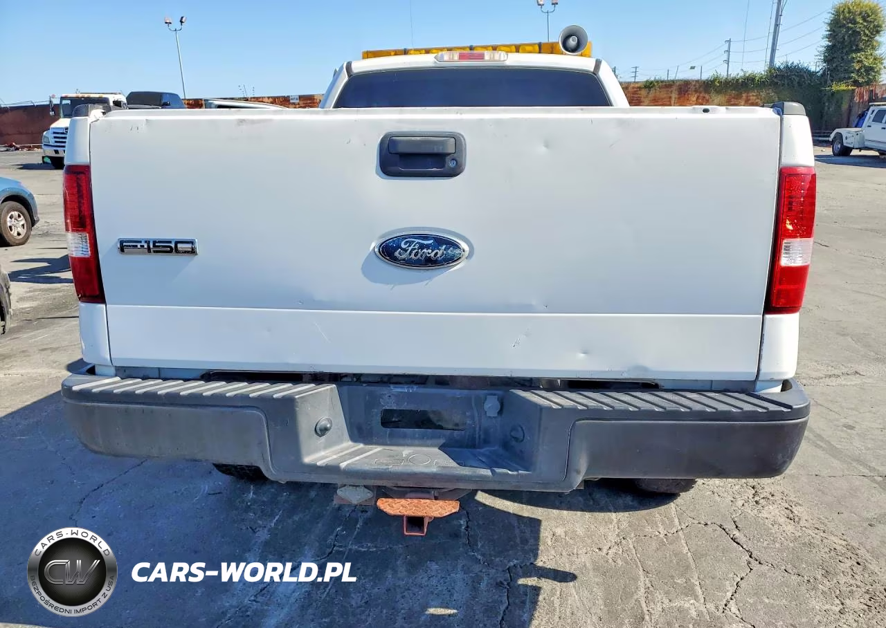 2007 Ford F150 VIN:1FTRX12W57FB33354 - 6