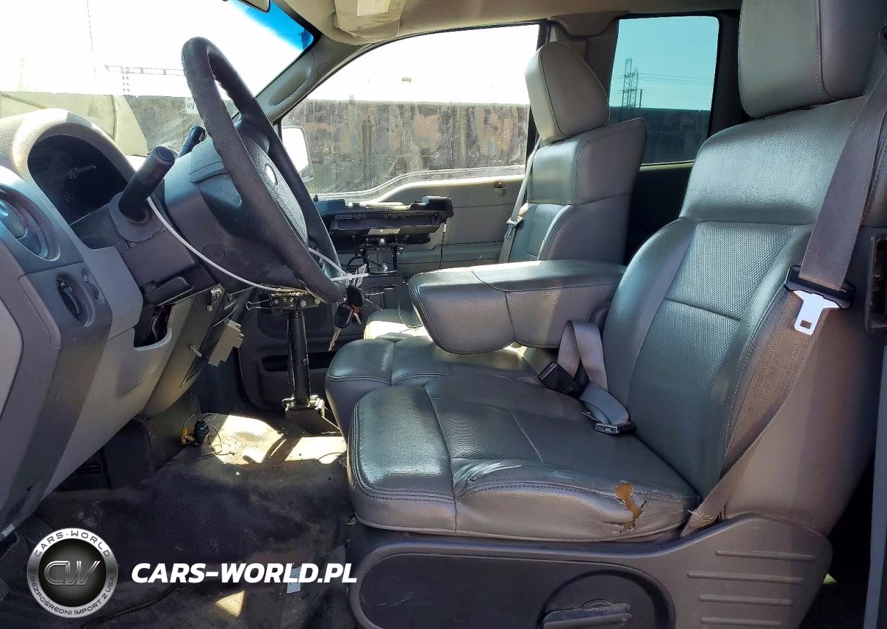 2007 Ford F150 VIN:1FTRX12W57FB33354 - 7