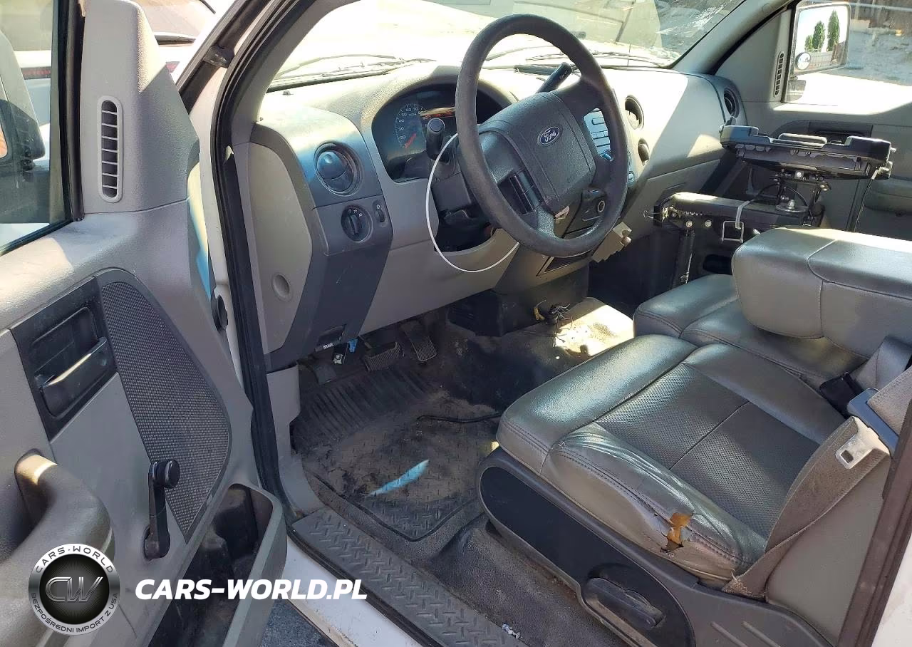 2007 Ford F150 VIN:1FTRX12W57FB33354 - 8