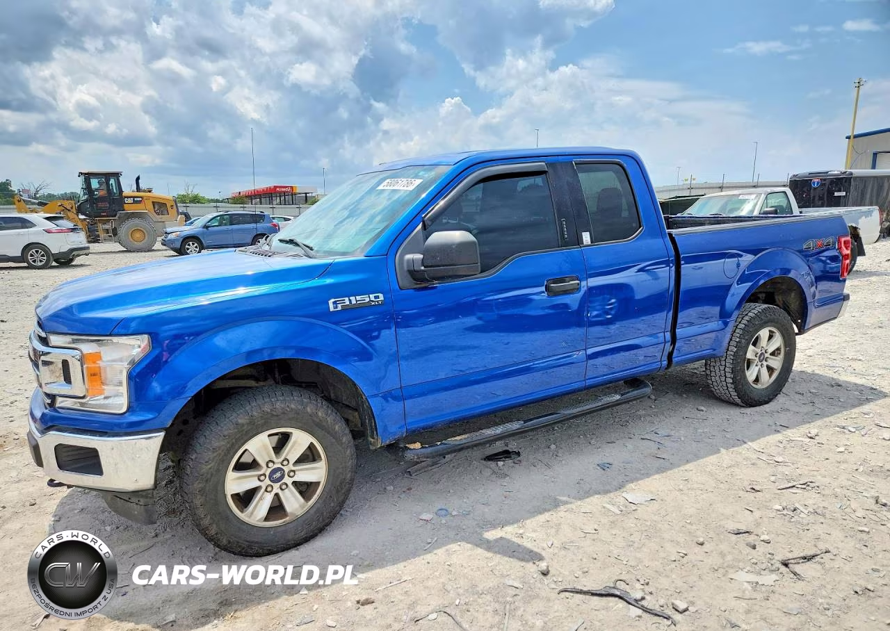 2018 Ford F150 Super Cab – zdjęcie 1 z 12