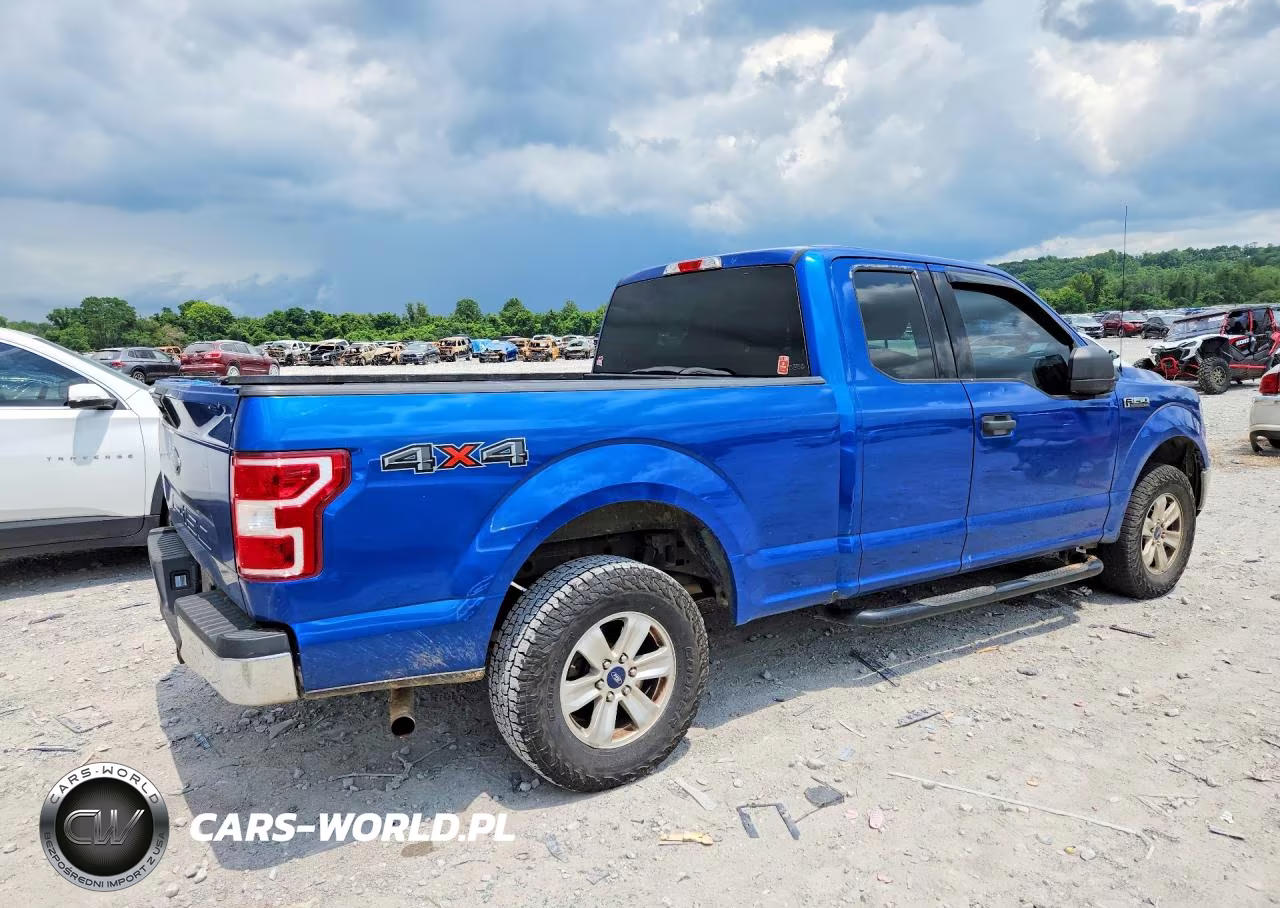 2018 Ford F150 Super Cab VIN:1FTEX1EB0JFA73272 - 3