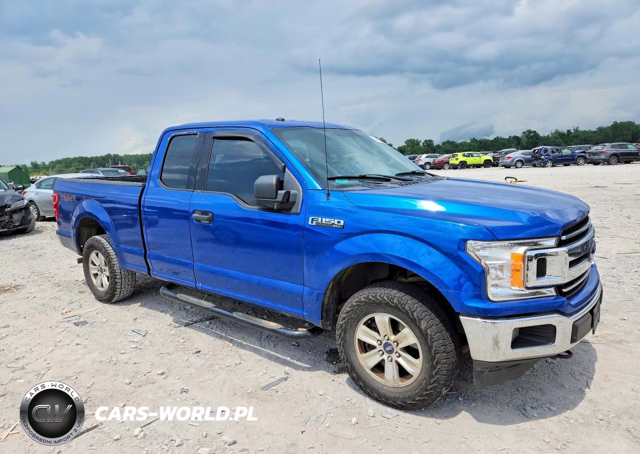 2018 Ford F150 Super Cab VIN:1FTEX1EB0JFA73272 - 4