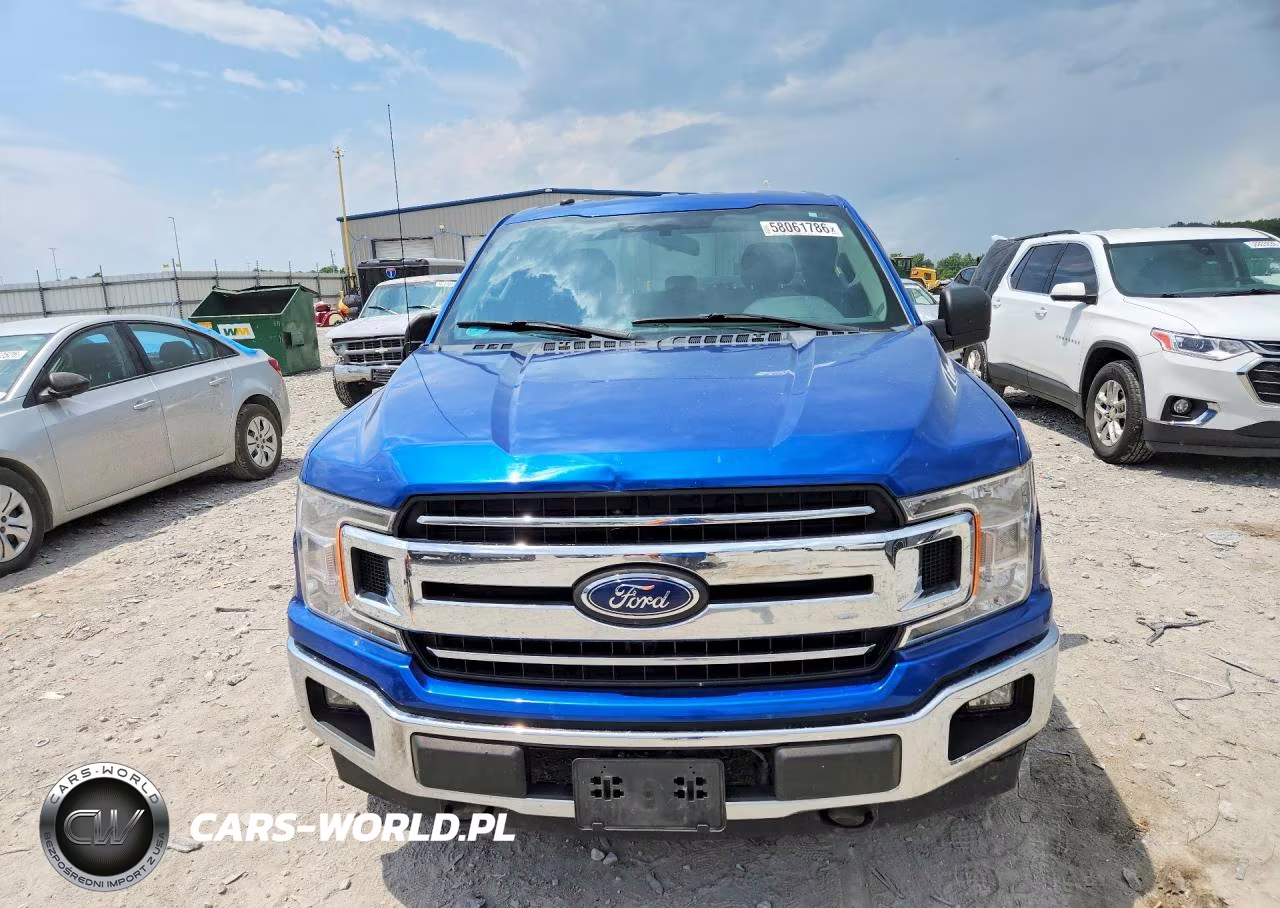 2018 Ford F150 Super Cab VIN:1FTEX1EB0JFA73272 - 5