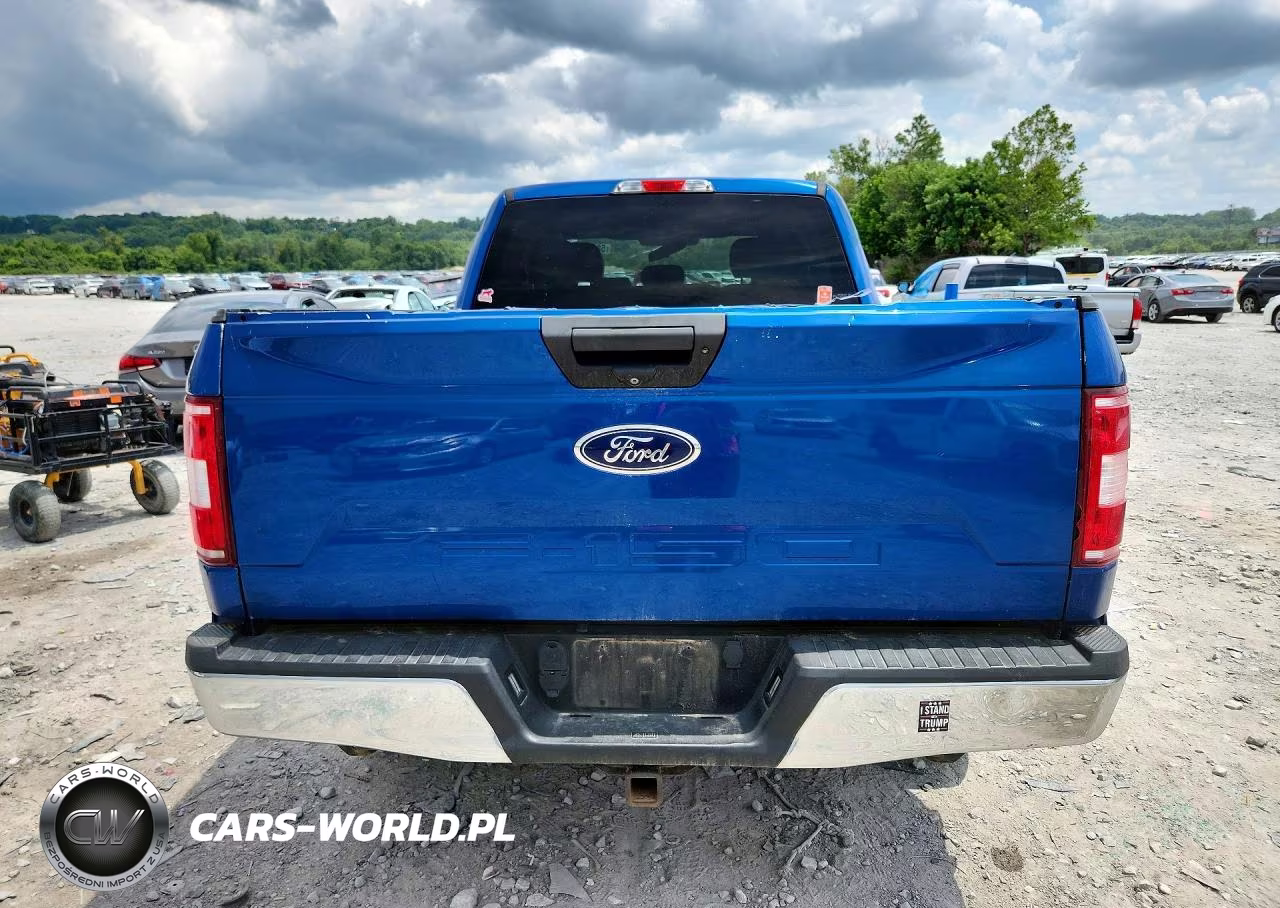 2018 Ford F150 Super Cab VIN:1FTEX1EB0JFA73272 - 6