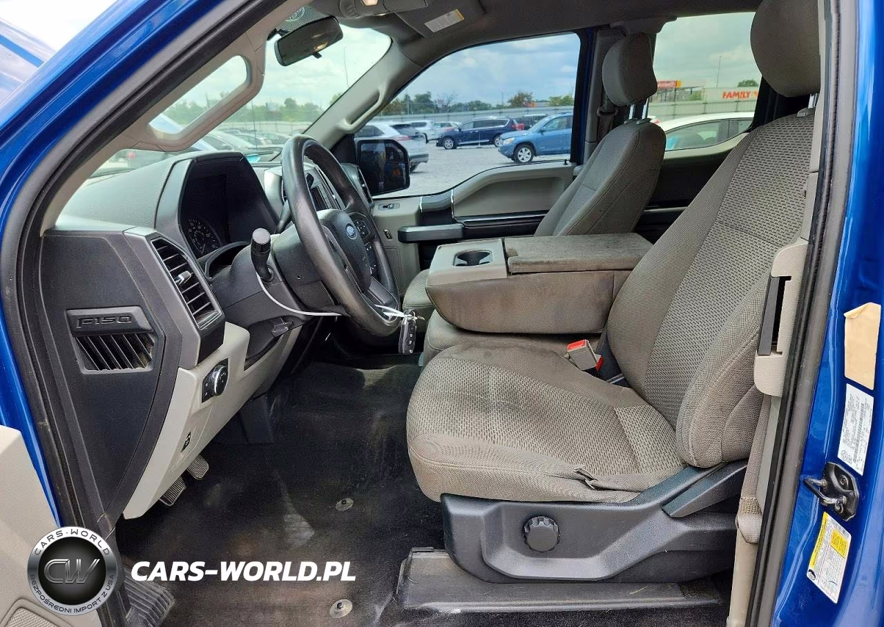 2018 Ford F150 Super Cab VIN:1FTEX1EB0JFA73272 - 7
